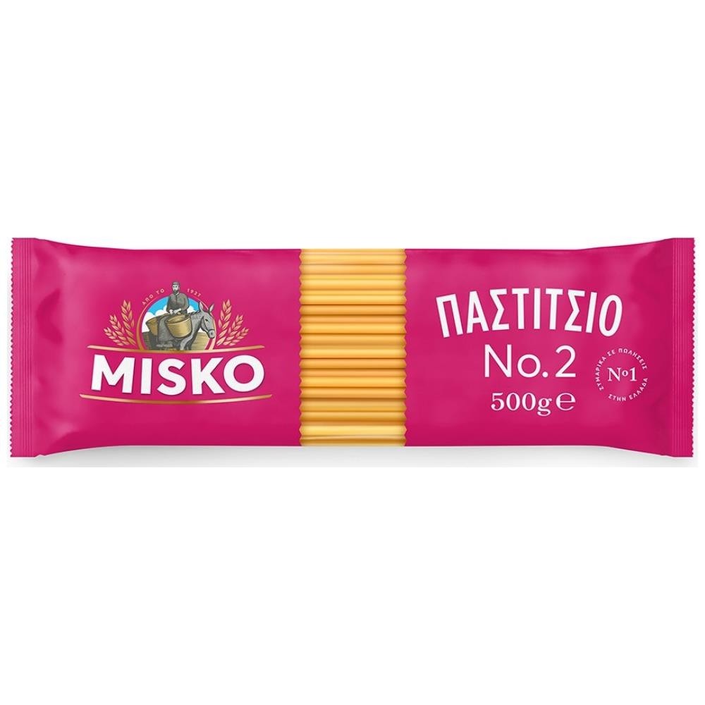 Misko Παστίτσιο Νο 2 500gr