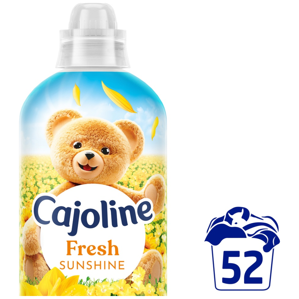 Cajoline Συμπυκνωμένο Μαλακτικό Sunfresh 52μεζ 1,096ml