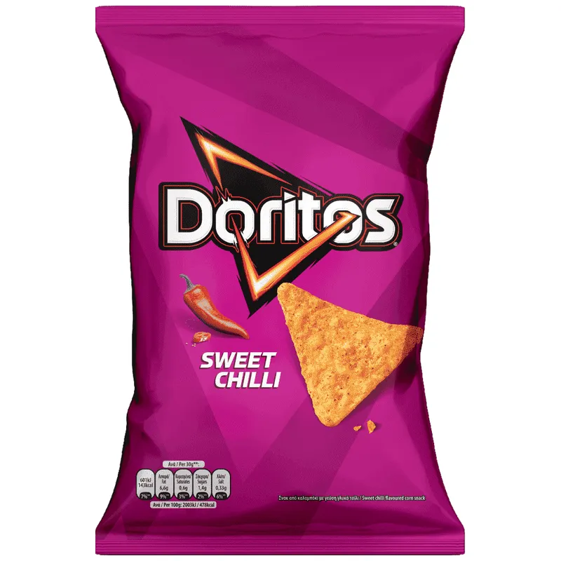 Doritos Sweet Chili 90gr