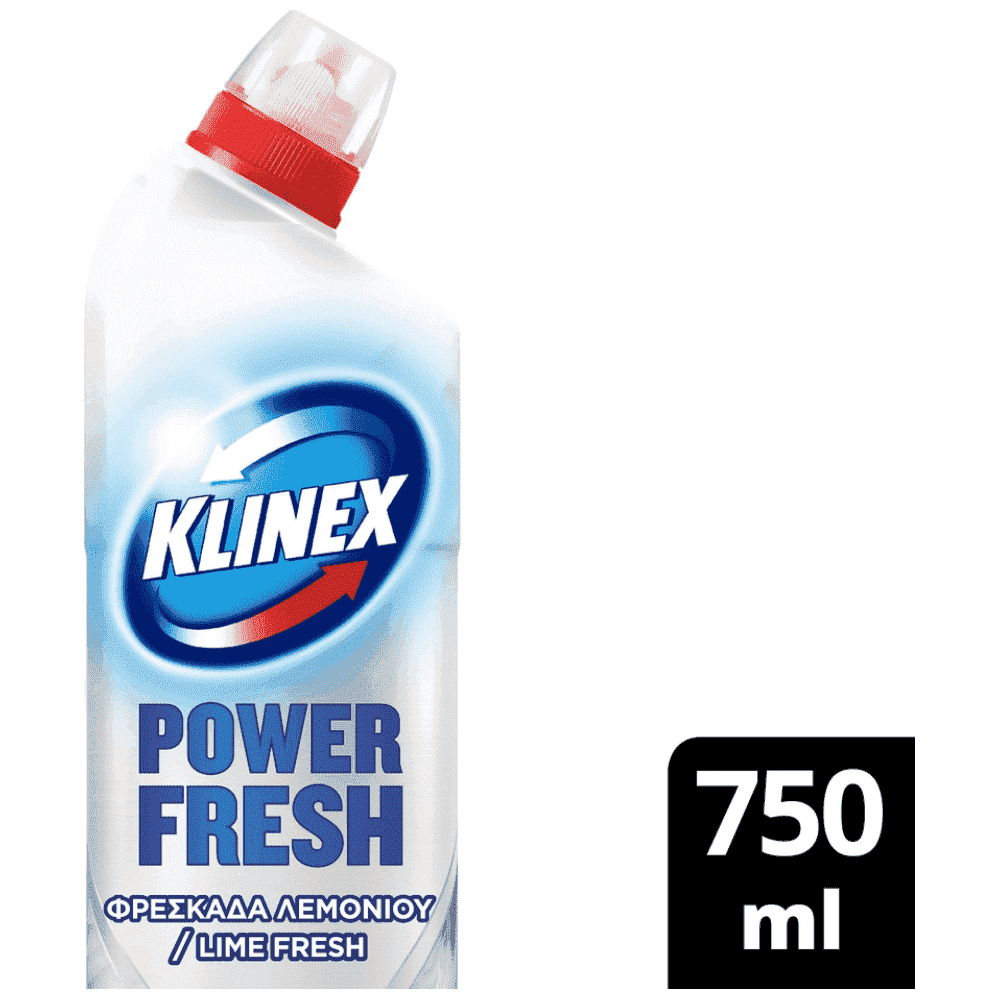 Klinex WC Gel Λεμόνι 750ml