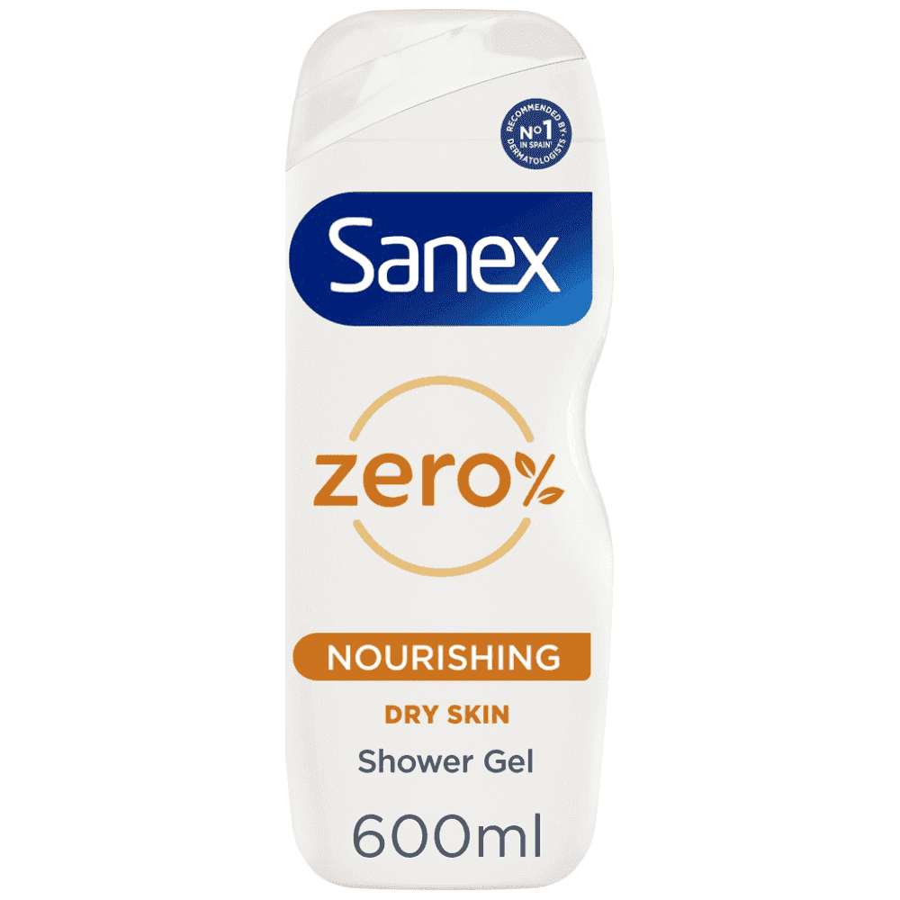 Sanex Αφρόλουτρο Zero 0% Dry Skin 600ml
