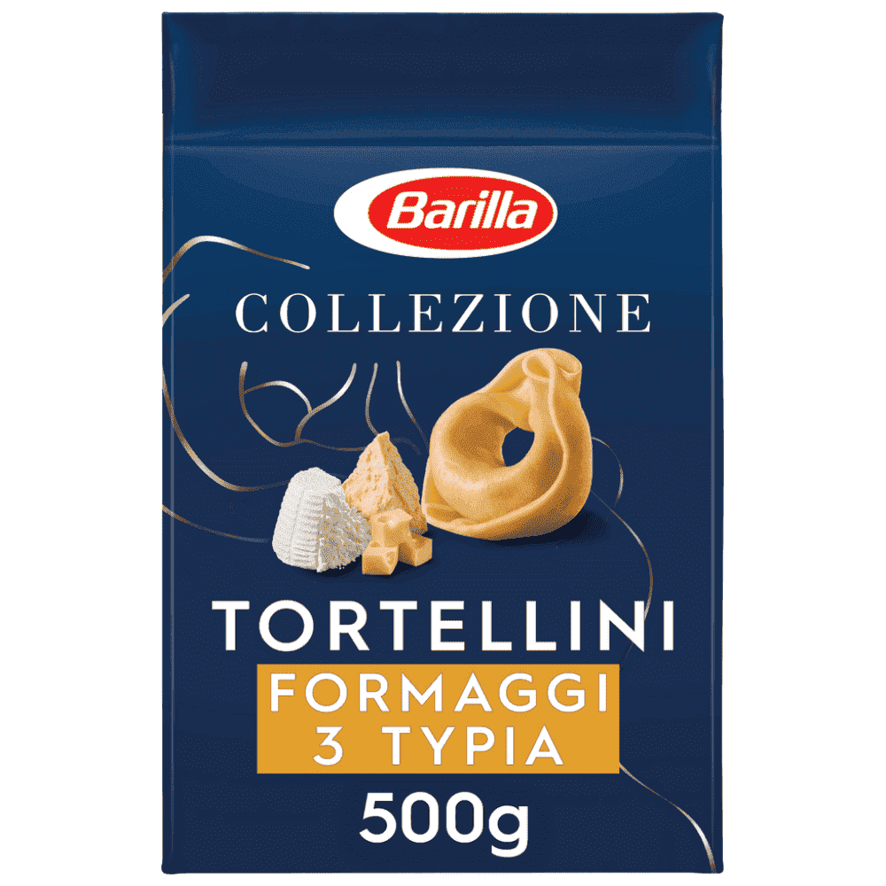 Barilla Ζυμαρικά Tortellini Με Τυριά 500gr