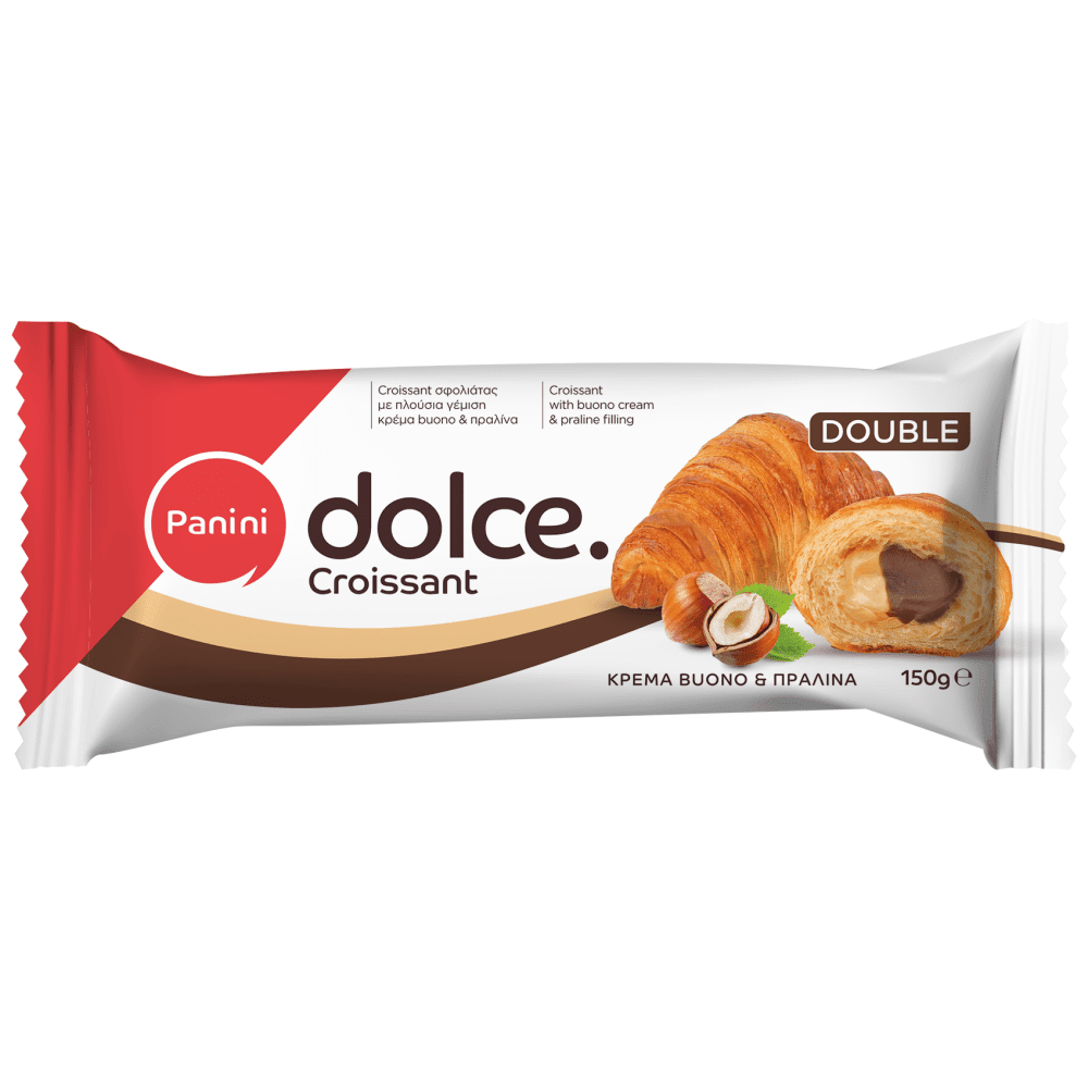 Dolce Κρουασάν Κρέμα Buono & Πραλίνα 150gr