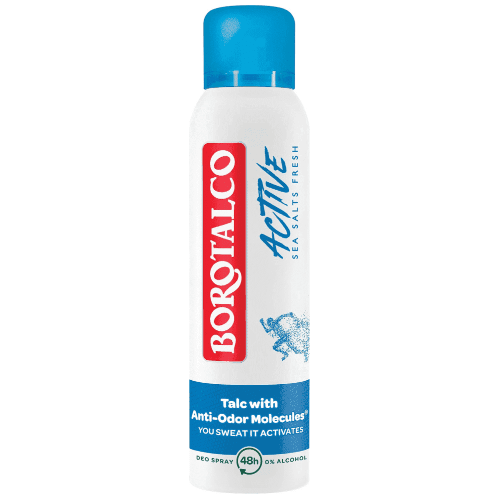 Borotalco Active Sea Salts Fresh Αποσμητικό Spray 150ml