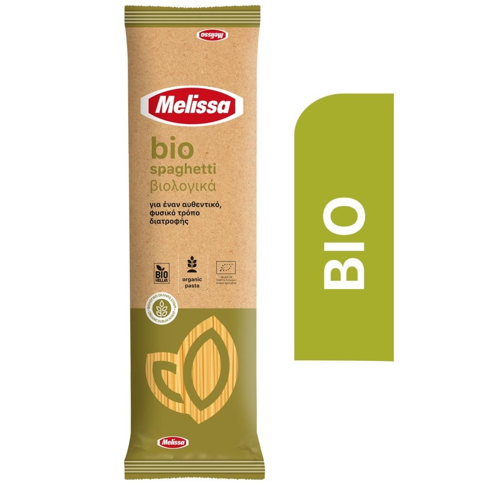 Melissa Σπαγγέτι Βιολογικό 500gr