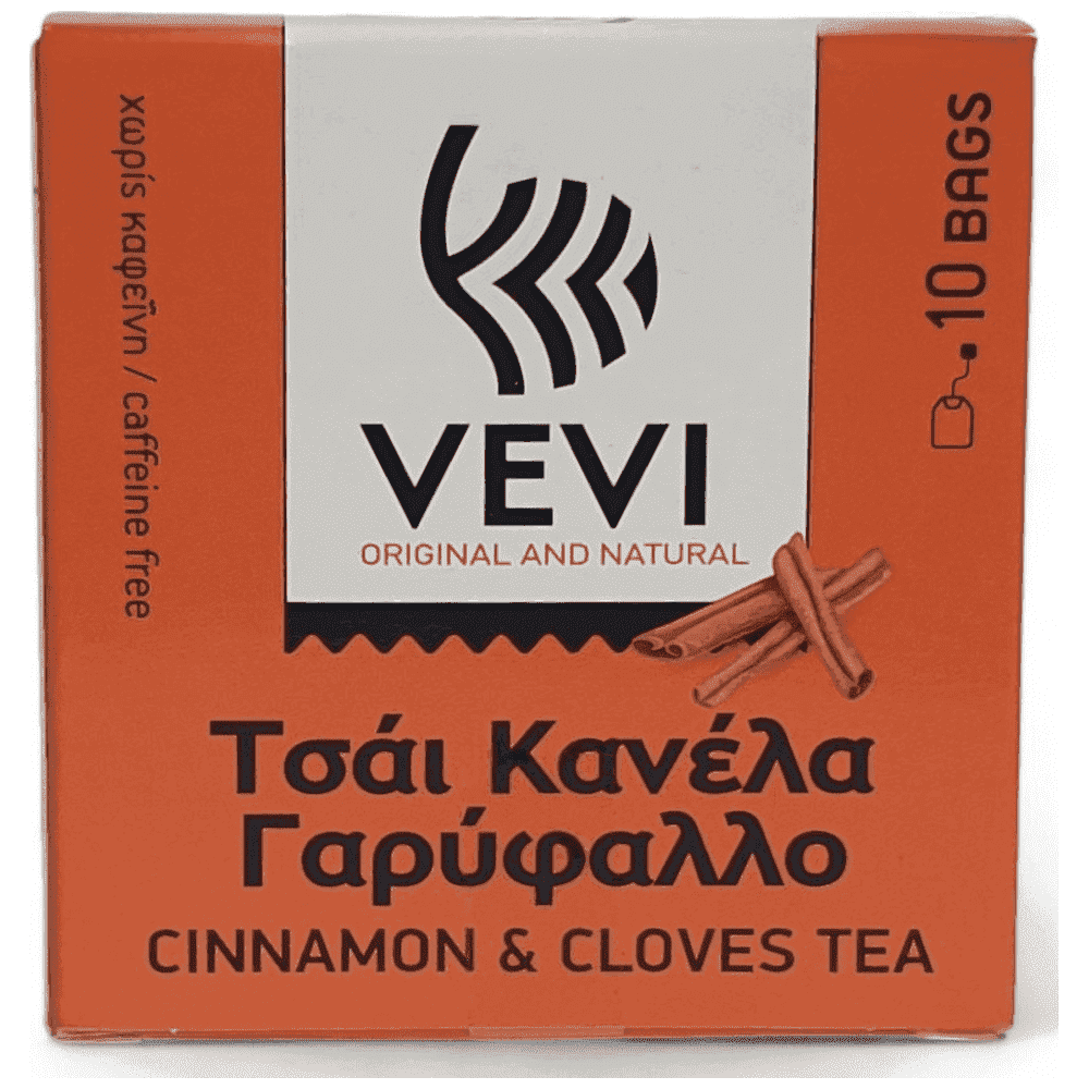Vevi Τσάι Κανέλα Γαρύφαλλο 10Φ 13gr