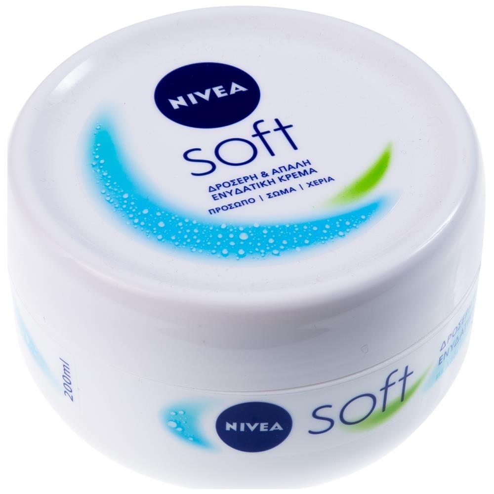 Nivea Soft Κρέμα 200ml