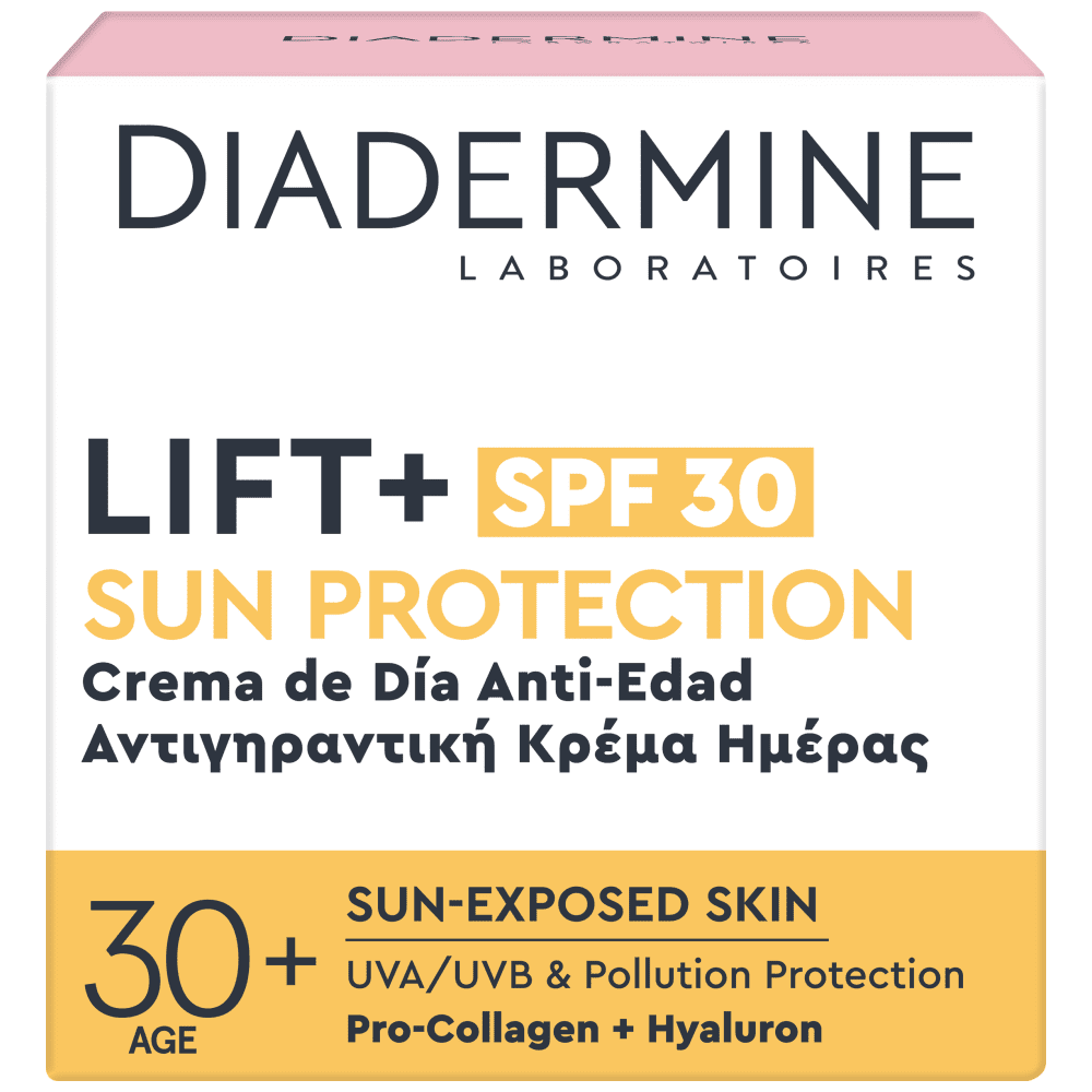 Diadermine Cream Lift+Sun Protect Κρέμα Ημέρας 50ml