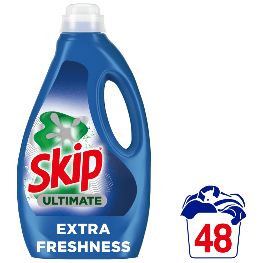 Skip Υγρό Απορυπαντικό Ρούχων Spring Fresh 48μεζ 2,1lt
