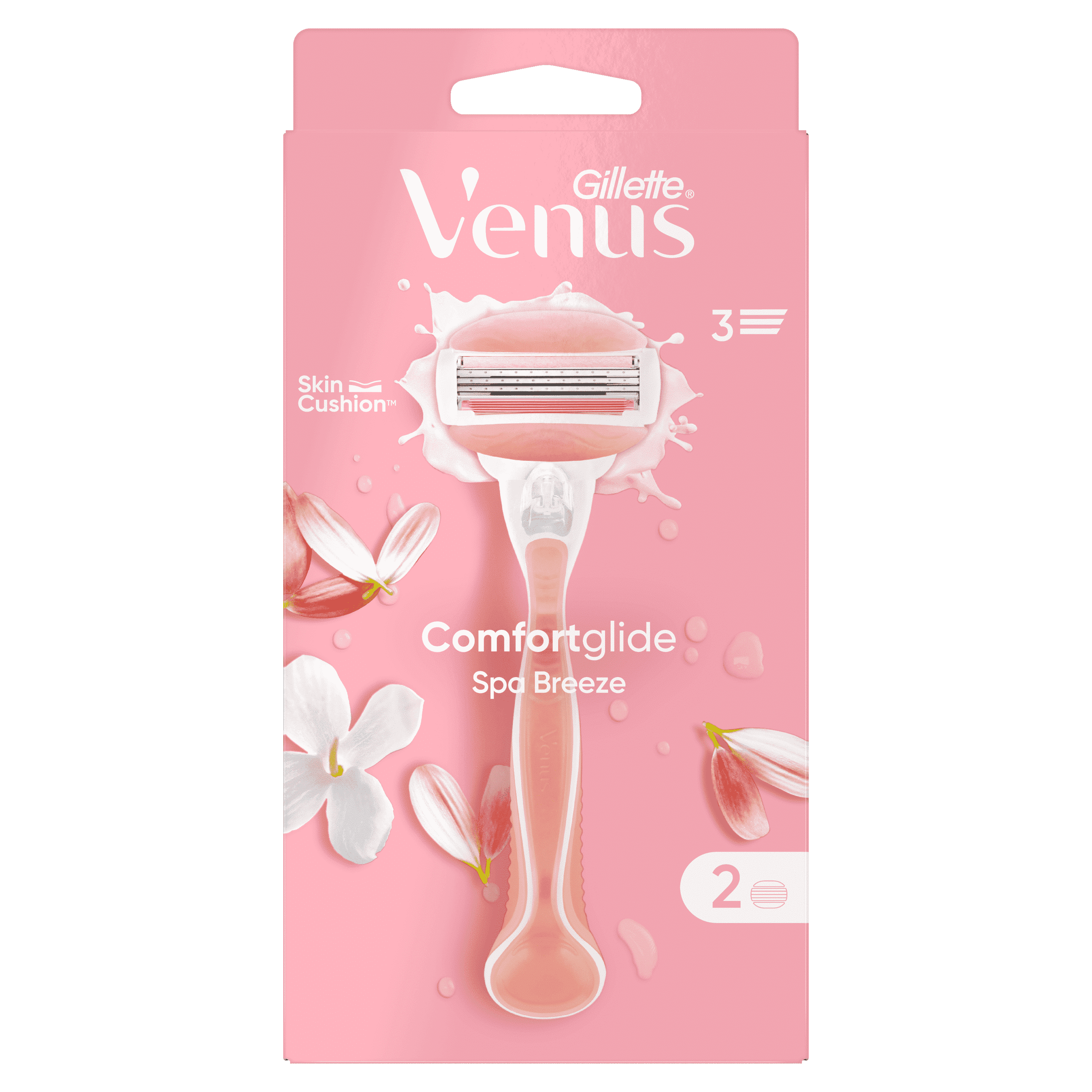Gillette Venus Spa Breeze Μηχανή & 2 ανταλλακτικά