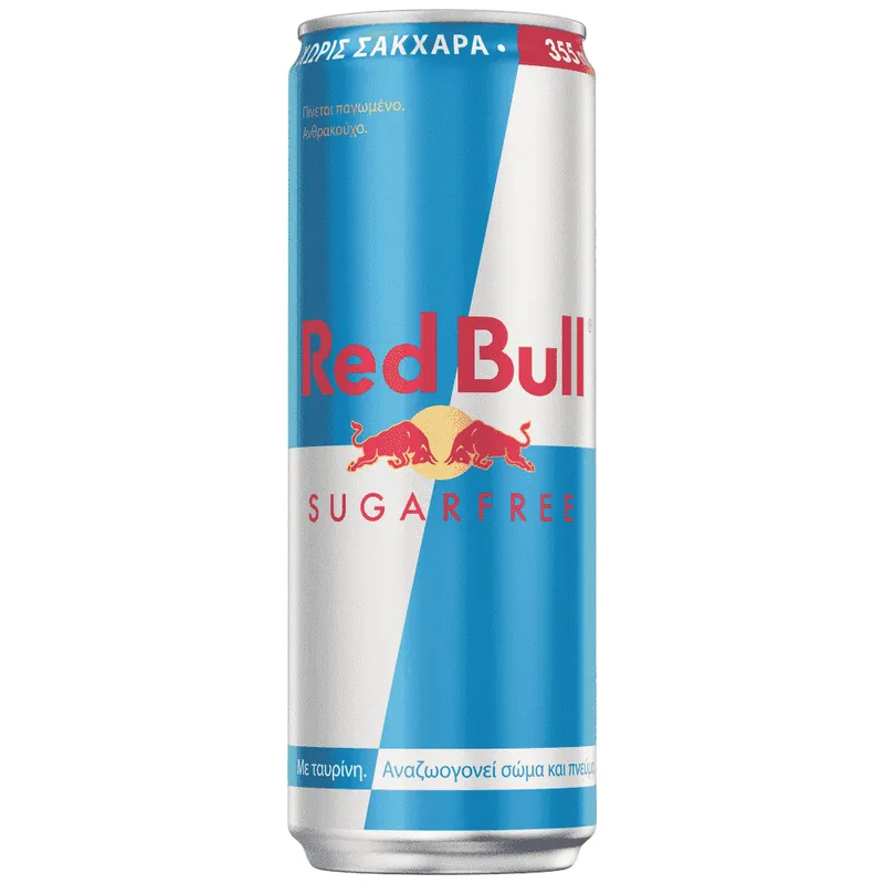 Red Bull Energy Drink Sugar Free 355ml
