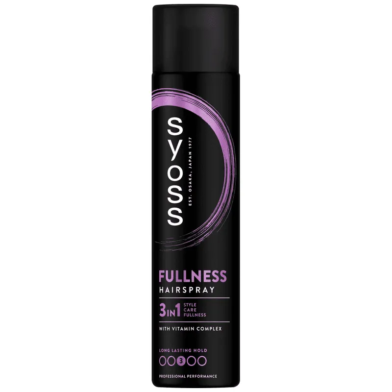 Syoss Full Hair 5 Λακ Μαλλιών 400ml