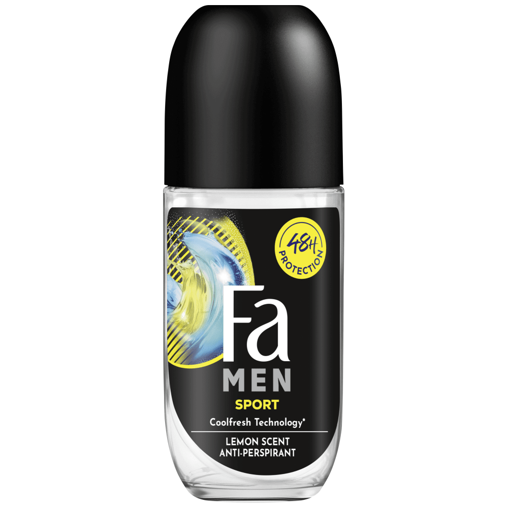 Fa Sport Αποσμητικό Σώματος Roll On 50ml 48h