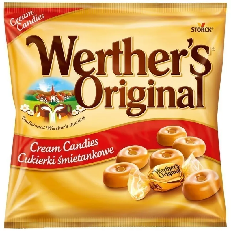 Werther's Καραμέλες Φάκελος 150gr