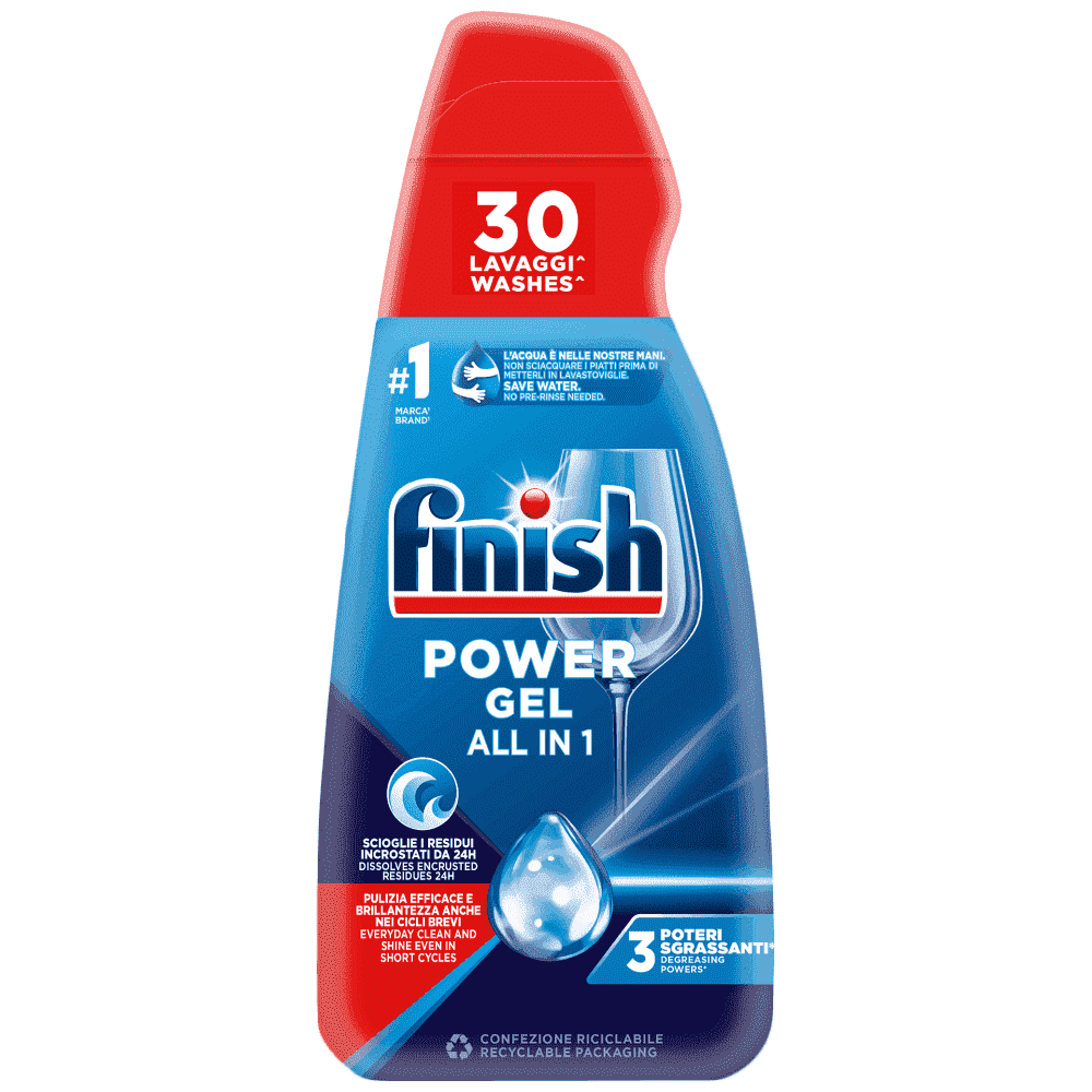 Finish Multibenefit Gel Regular 600ml