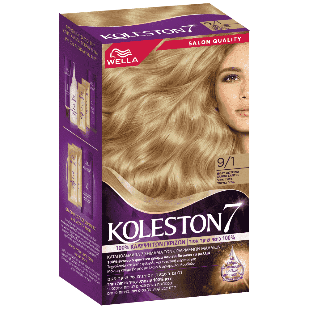 Koleston Βαφή Μαλλιών Νο 9/1 50ml