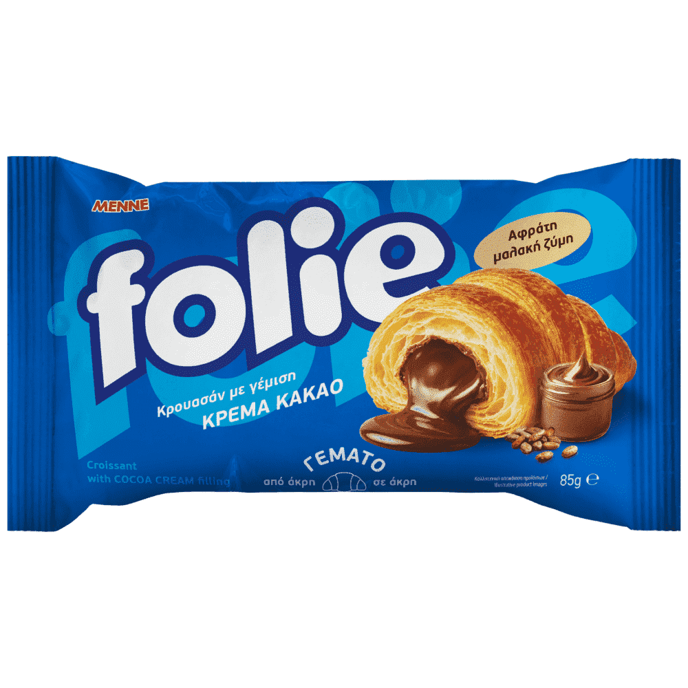 Folie Κρουασάν Κρέμα Κακάο 85gr