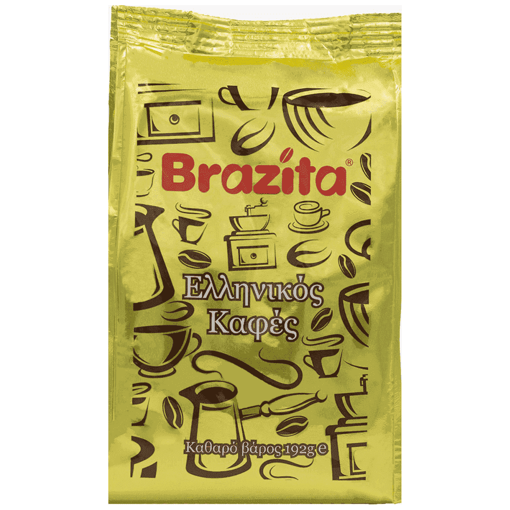 Brazita Ελληνικός Καφές 192gr