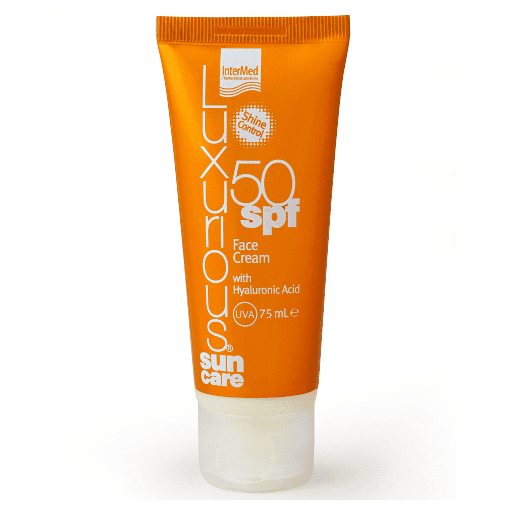 Luxurious Αντιηλιακό Για Το Πρόσωπο SPF50 75ml