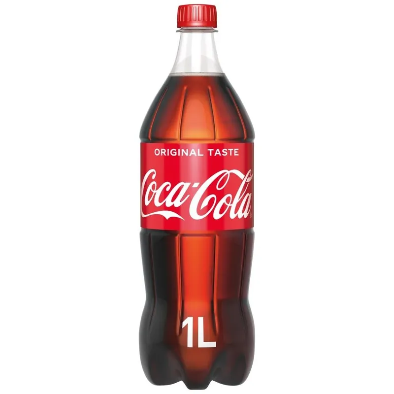 Coca-Cola 1lt 1τεμ