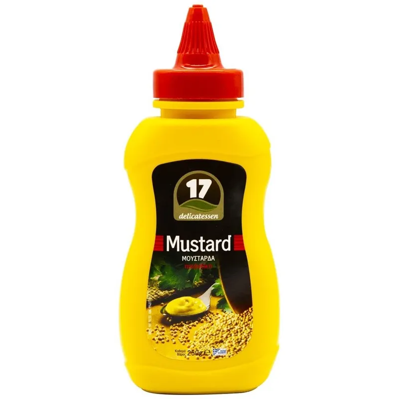"17" Μουστάρδα Πικάντικη 250gr