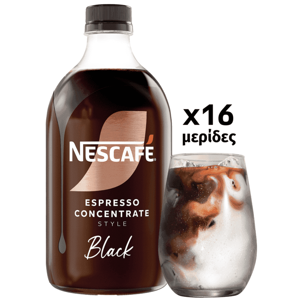 Nescafe Espresso Concentrate Black 500ml