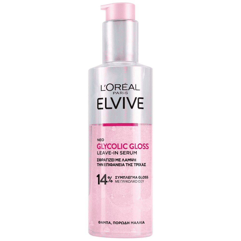Elvive Serum Glycolic Gloss Leave In 150ml