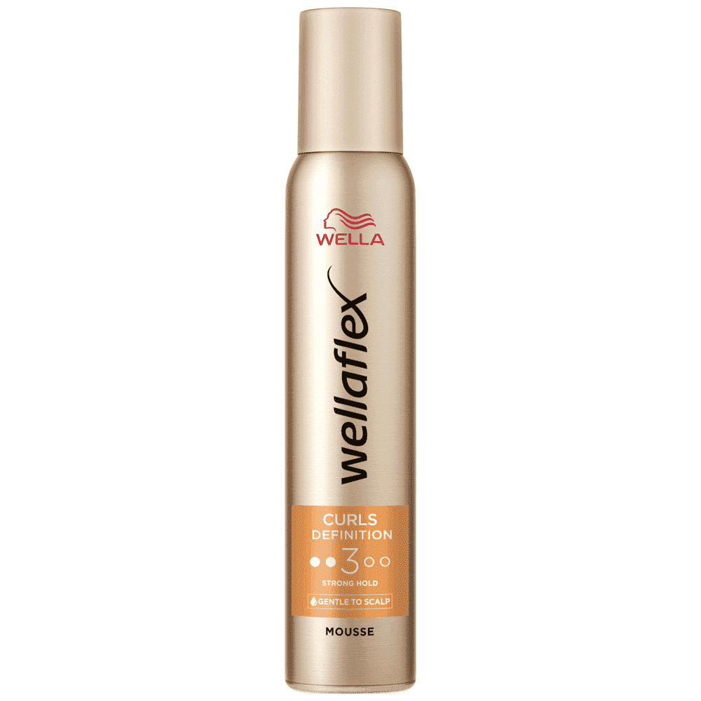 Wella Flex Αφρός Μαλλιών Μπούκλες-Σπαστά 200ml
