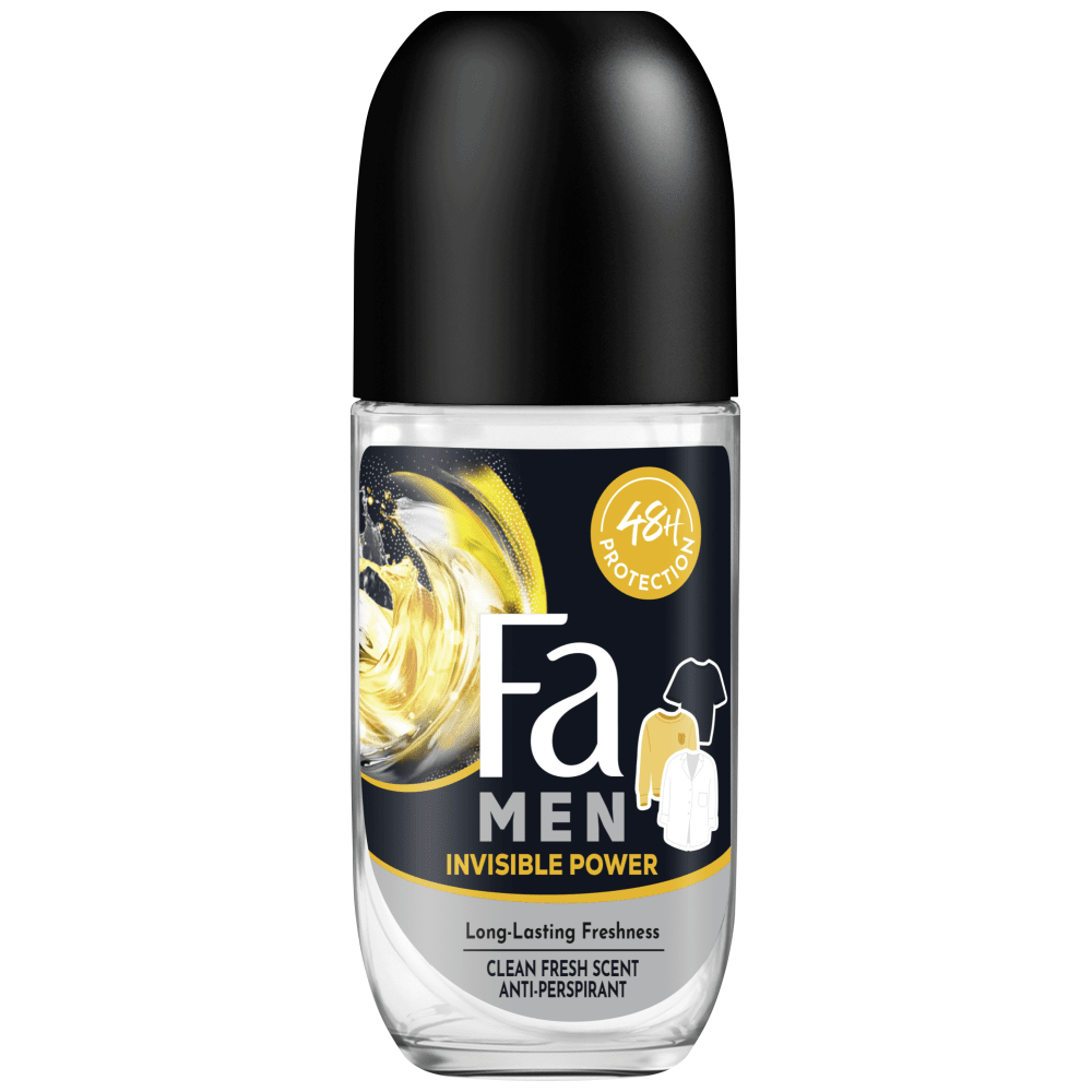 Fa Men Αποσμητικό Σώματος Invisible Power 50ml