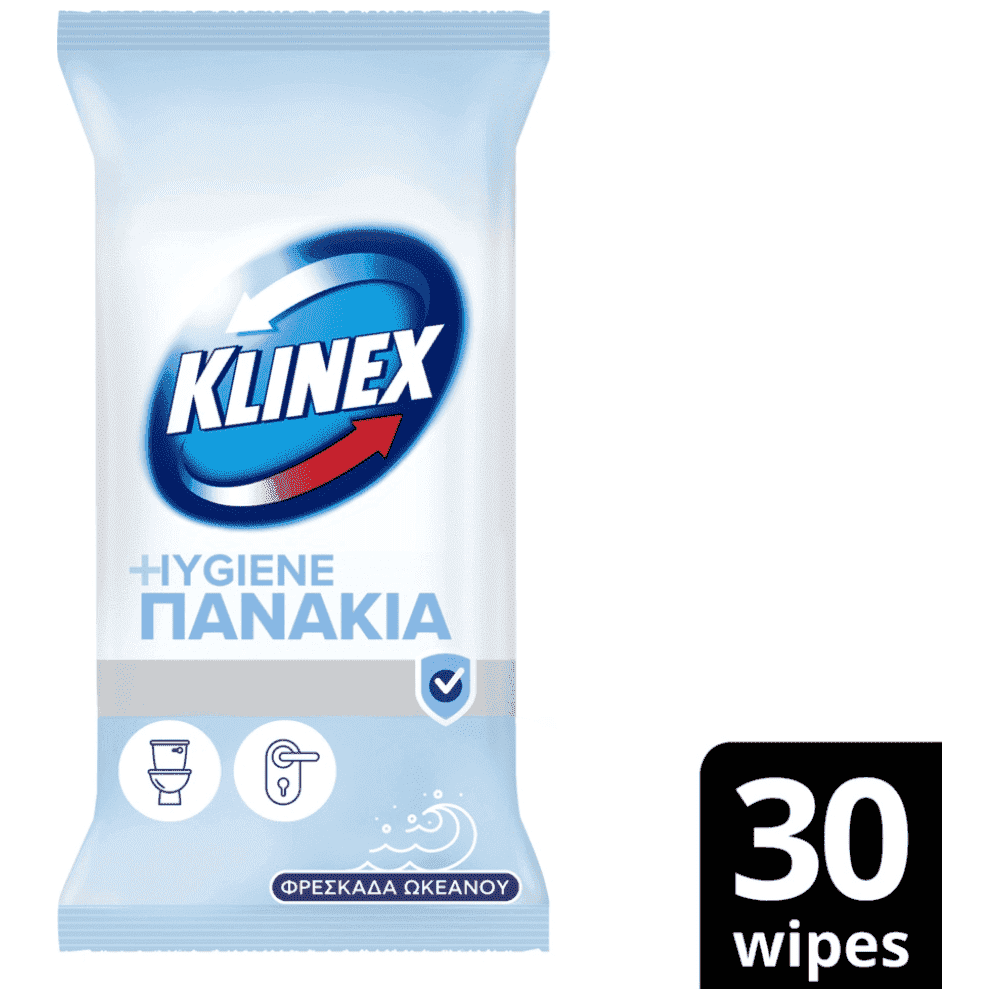 Klinex Υγρά Πανάκια Καθαρισμού 30τεμ