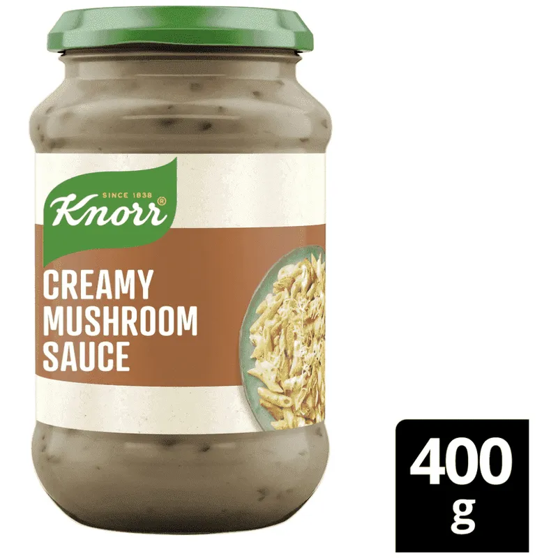 Knorr Έτοιμη Σάλτσα Μανιτάρι 400gr