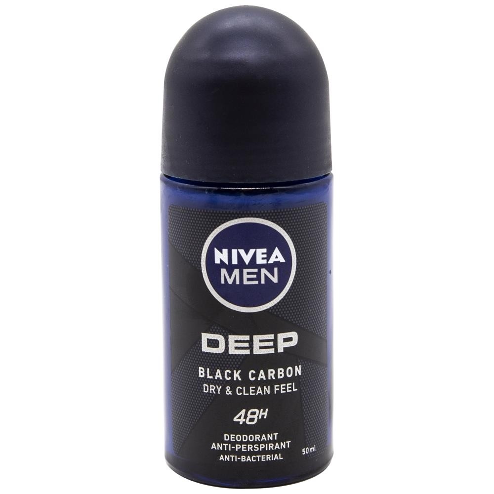 Nivea Men Deep Αποσμητικό Σώματος Roll-On 50ml