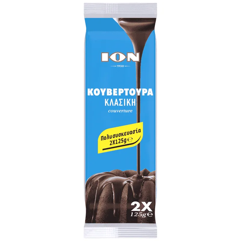 ION Κουβερτούρα Υγείας 2x125gr
