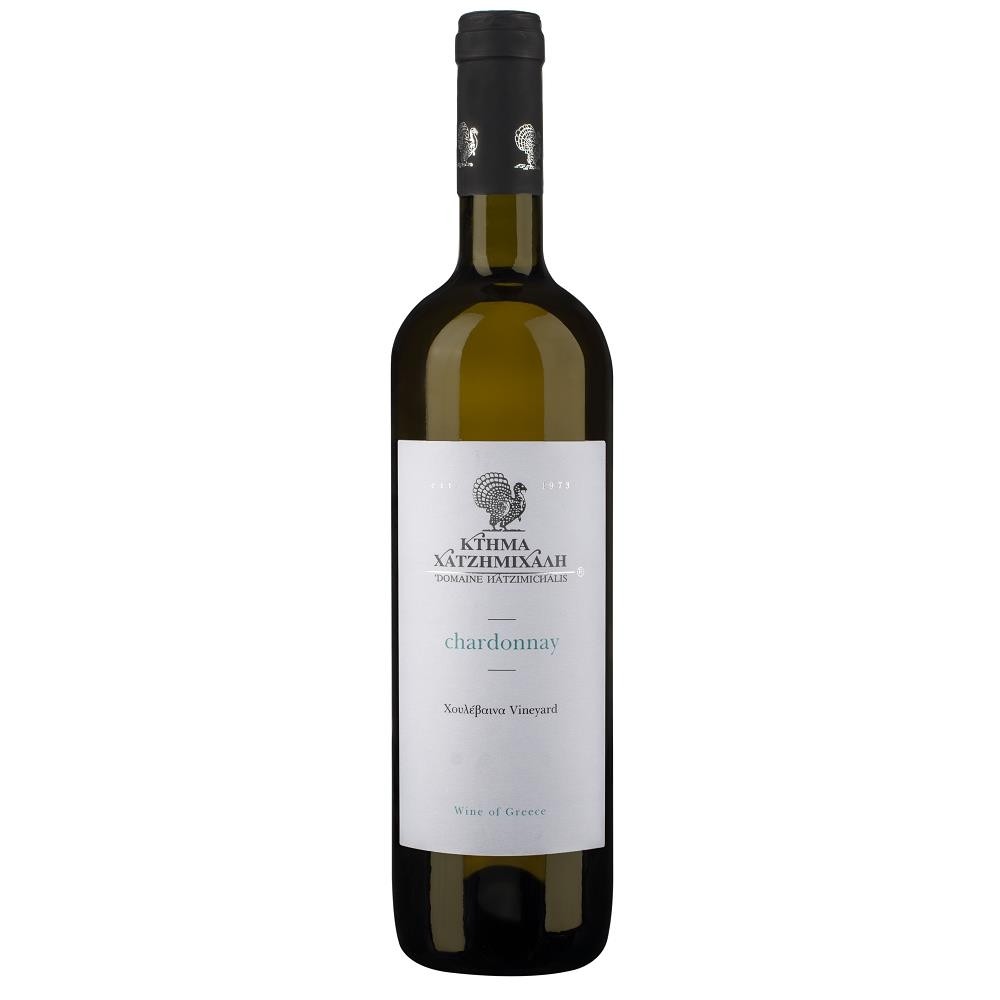 Κτήμα Χατζημιχάλη Chardonnay Λευκός Οίνος 750ml