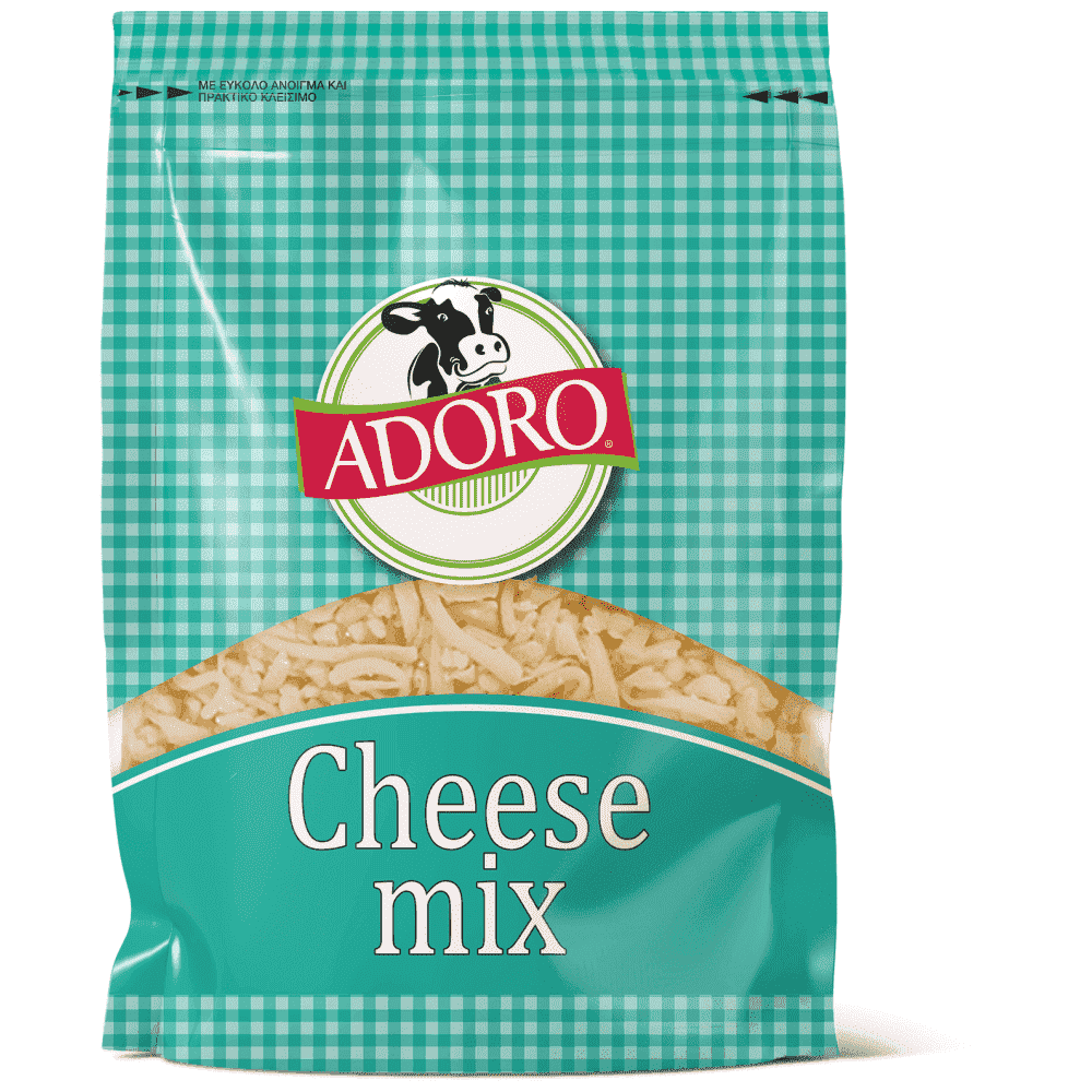 Adoro Μίγμα Τριμμένων Τυριών 300gr