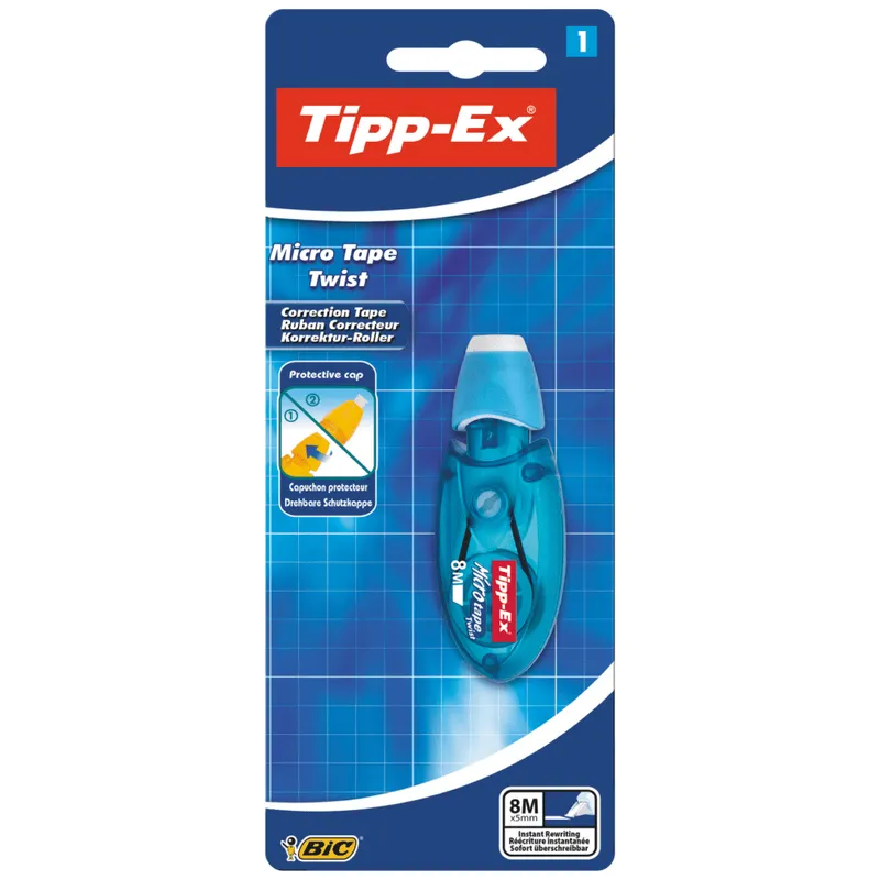 Tipex Micro Tape Twist σε Blister