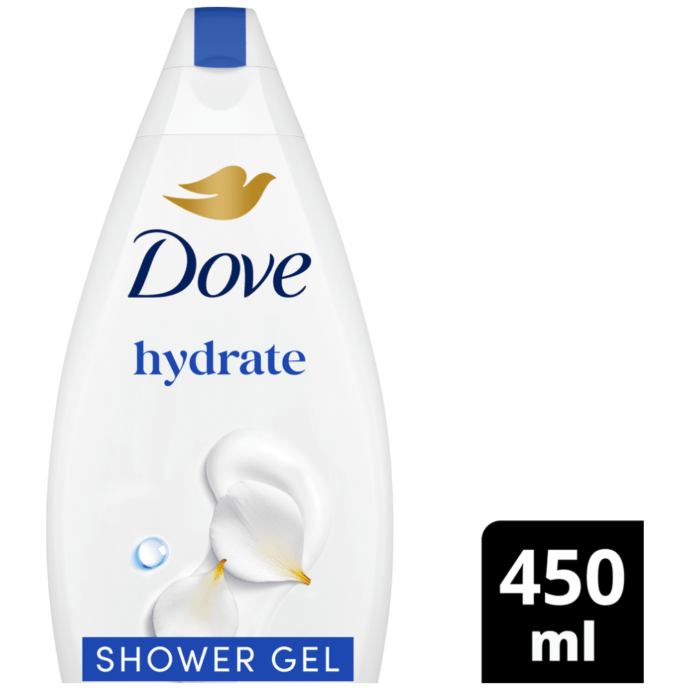 Dove Αφρόλουτρο Hydrate 450ml