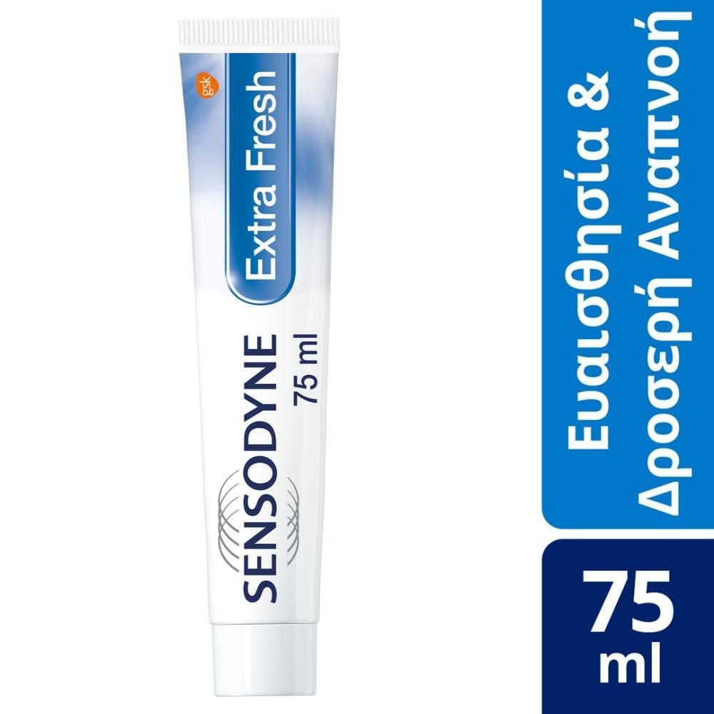 Sensodyne Extra Fresh Οδοντόκρεμα 75ml