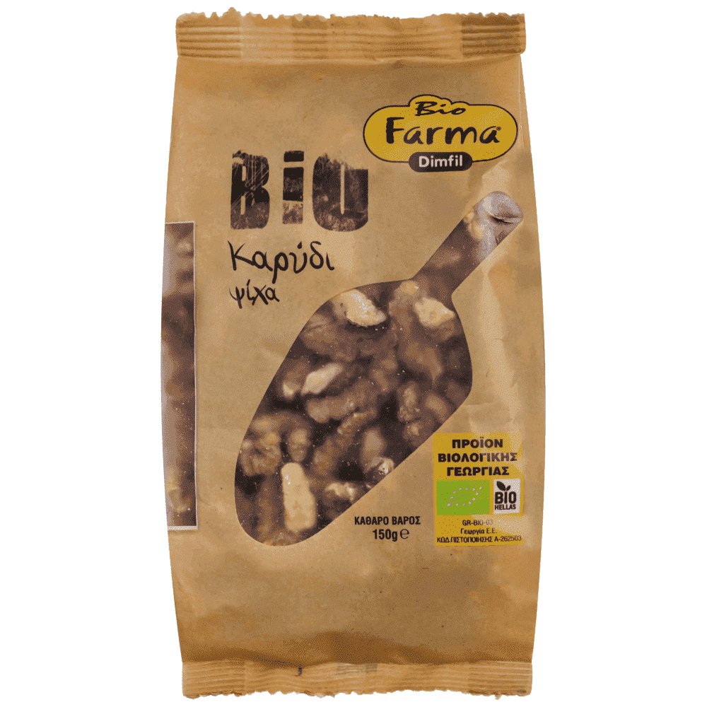 Biofarma Καρύδι Ψίχα Bio 150gr