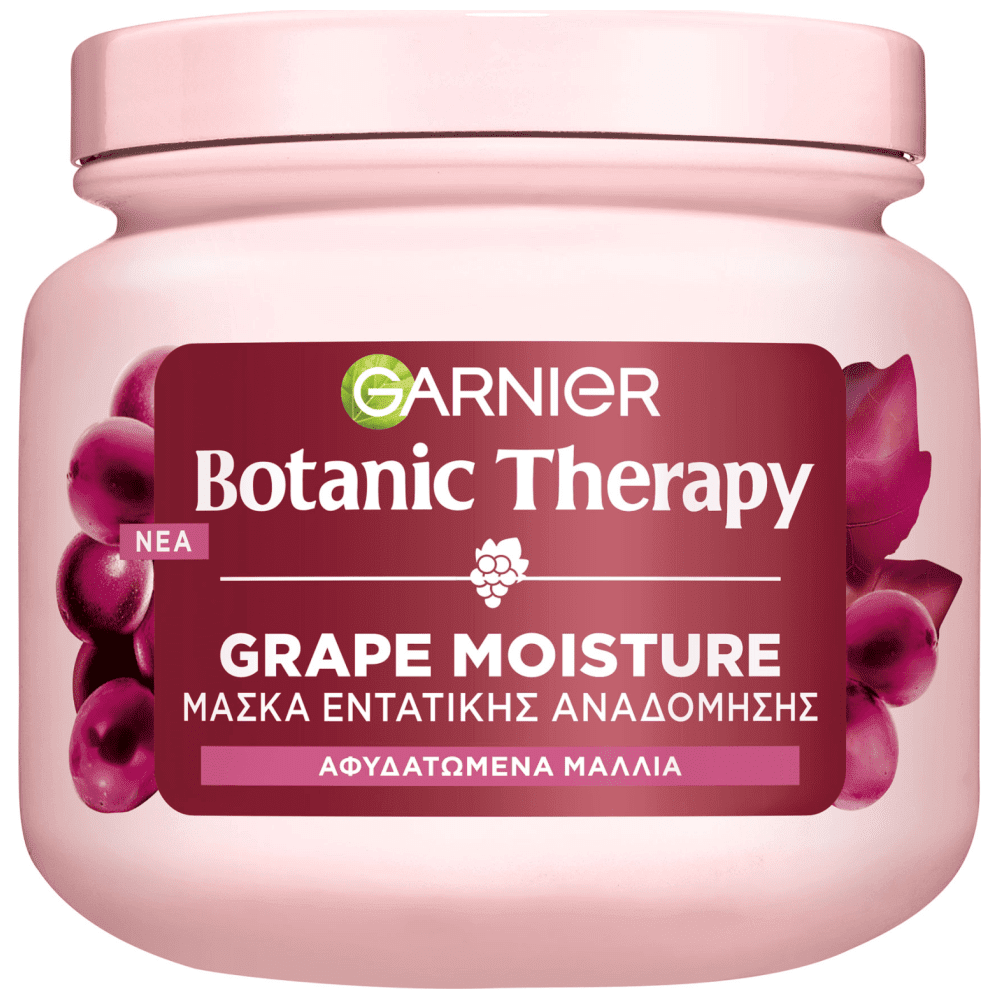Botanic Therapy Μάσκα Grape Μoisture 340ml