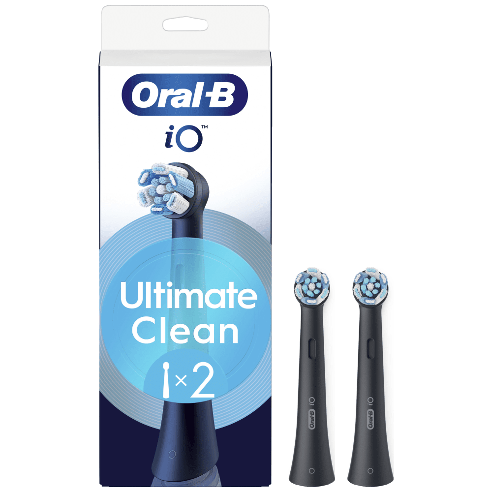 Oral-B IO Ultimate Clean Black Ανταλλακτικά
