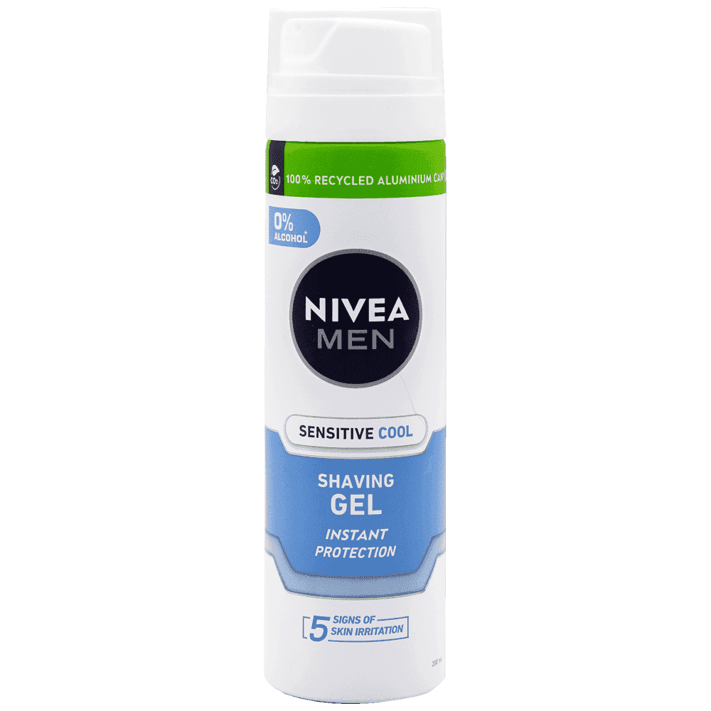 Nivea Men Gel Ξυρίσματος Sensitive Cooling 200ml