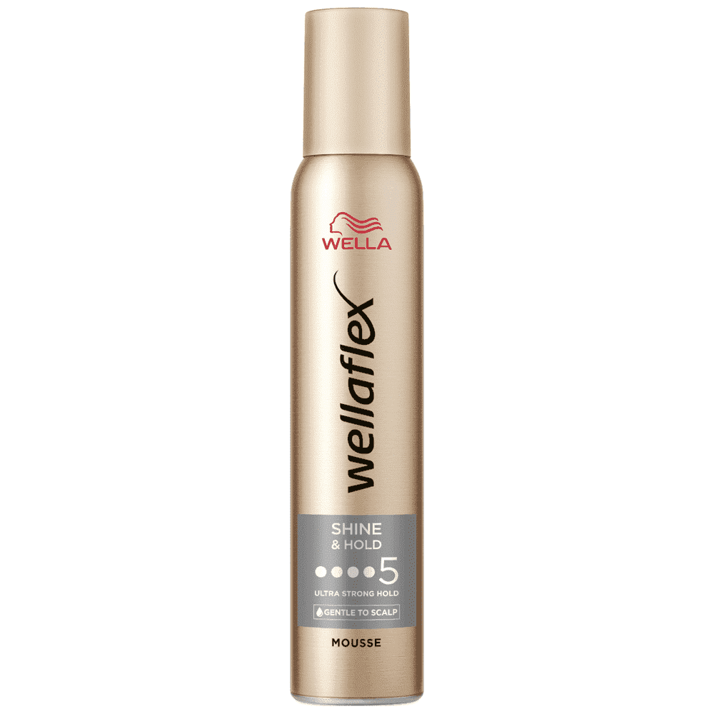 Wellaflex Αφρός Μαλλιών Για Λάμψη 200ml