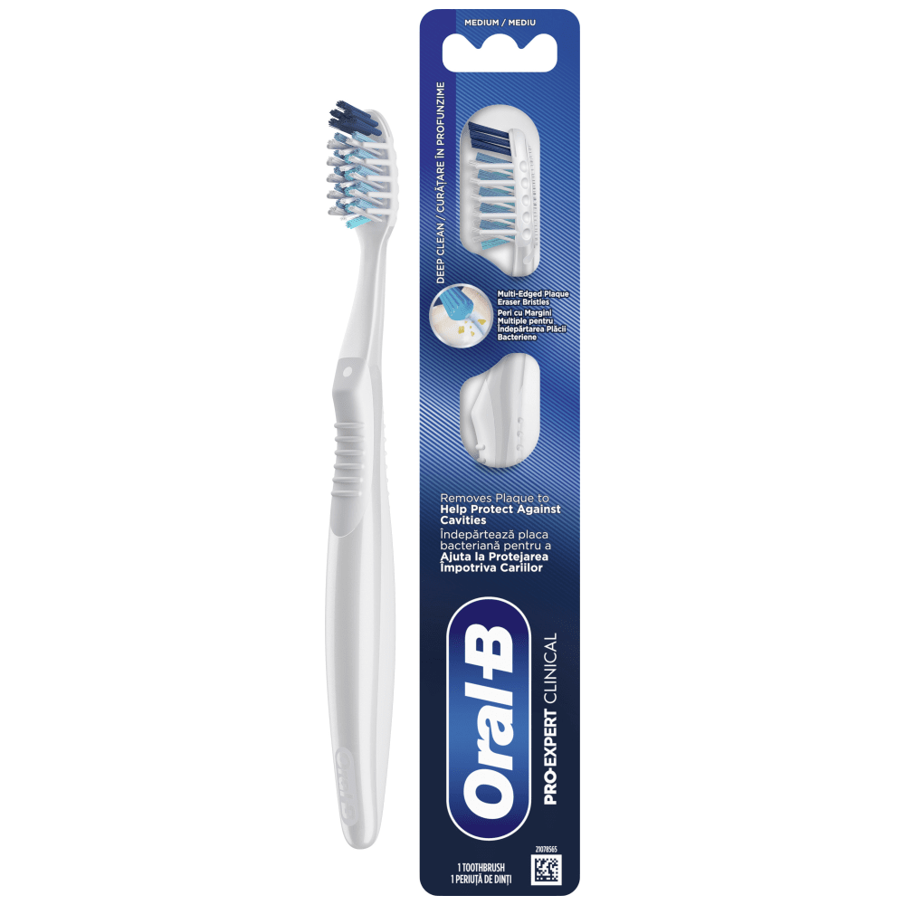 Oral - B Οδοντόβουρτσα Pro Clean Clinic 35M