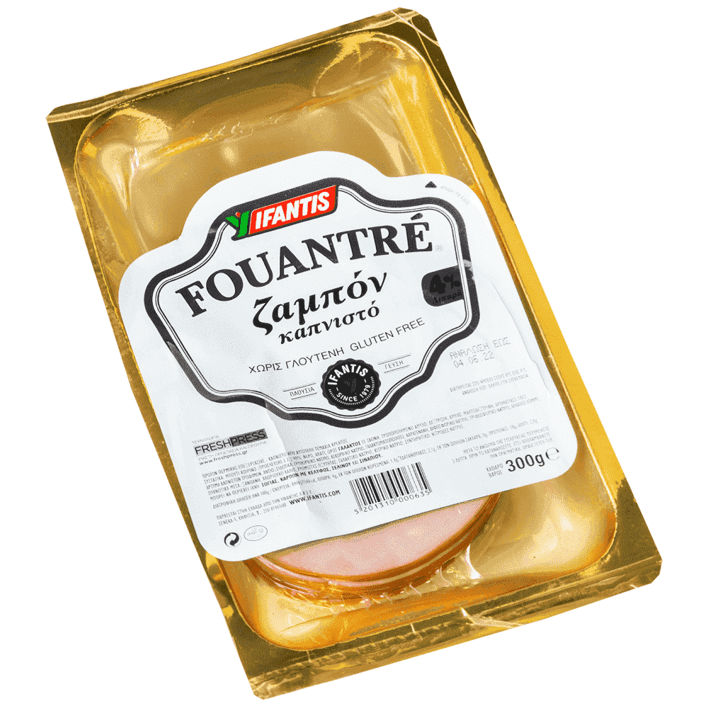 Υφαντής Fouantre Ζαμπόν Καπνιστό 300gr