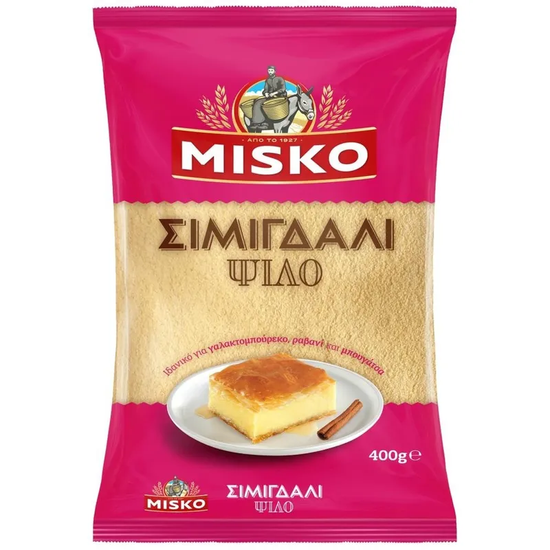Misko Σιμιγδάλι Ψιλό 400gr