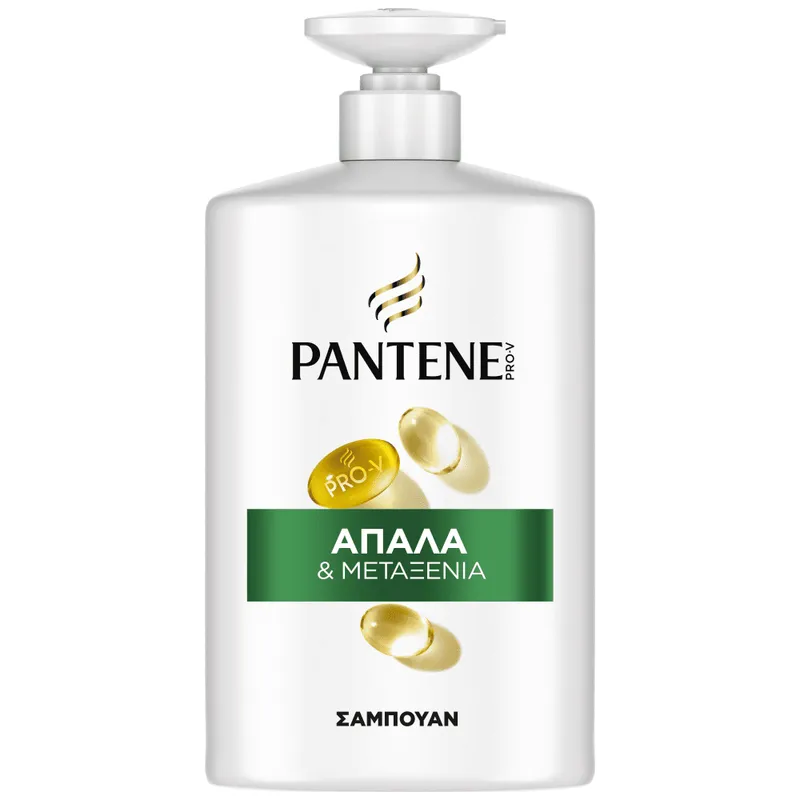 Pantene Σαμπουάν Απαλά & Μεταξένια 800ml