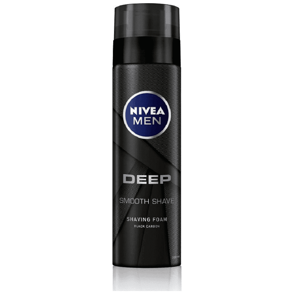 Nivea Men Deep Αφρός Ξυρίσματος 200ml