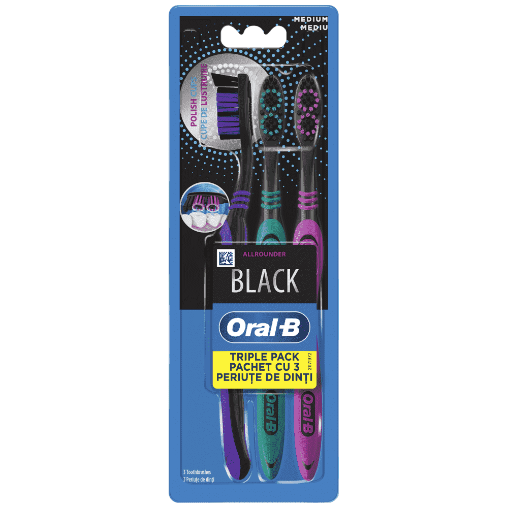 Oral-B Οδοντόβουρτσα White Mega Pack