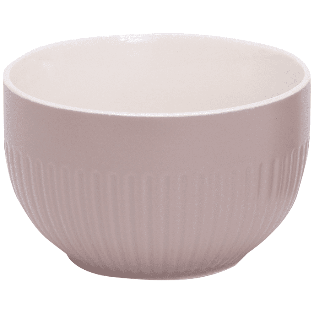 Tabletop Basics Μπωλ Πορτοκαλί Μπεζ Ματ 650ml